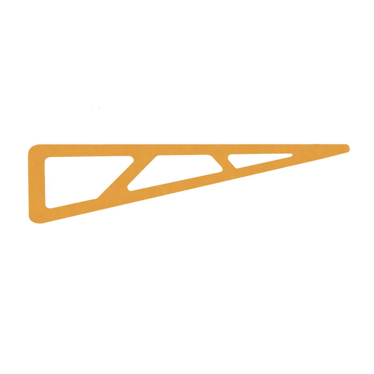 Felt Ceiling Acoustic Baffles - SLANT on white background Decormania UK